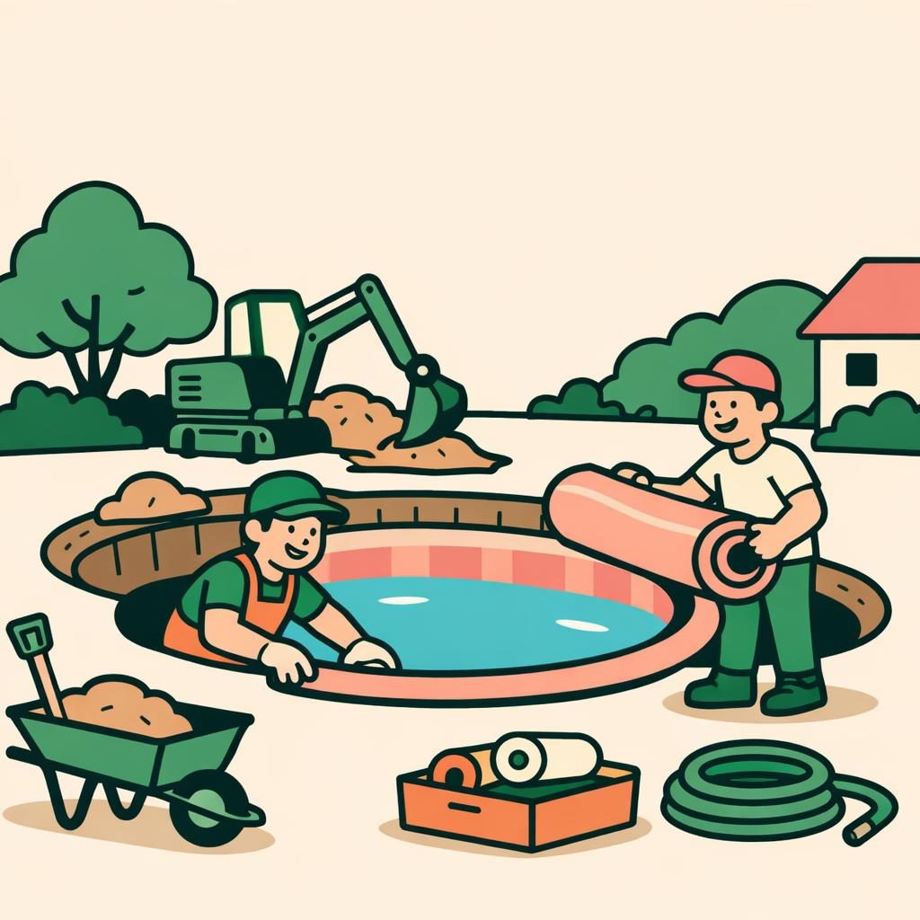 Pool Installation