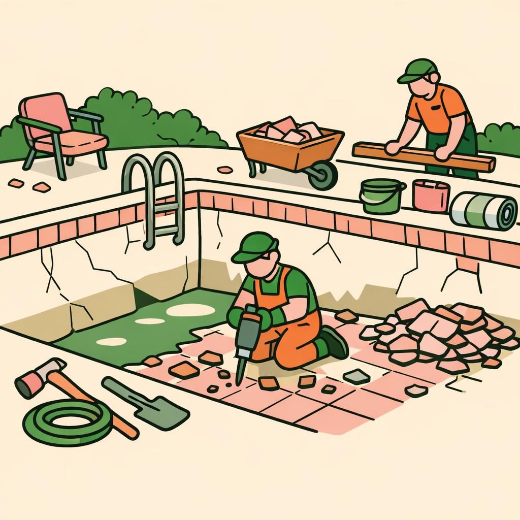 Pool Remodeling